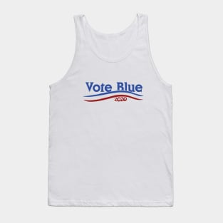 Vote Blue 2020 Tank Top